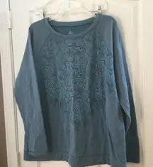 FINAL MARKDOWN St. John’s bay sweat shirt xl