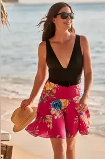 Lauren Ralph Lauren Women's Floral Georgette Skirt NWOT Sz 14 (Read Description)