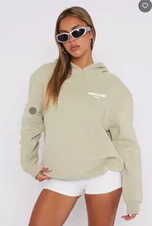 White Fox Vol. 3 hoodie