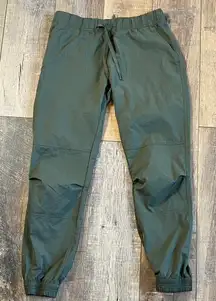 Macpac Olive Green Hiking Jogger Pants Size 10