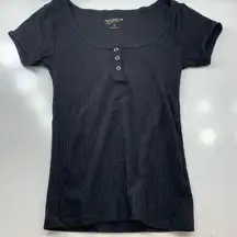 Arizona jeans co black top