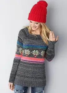 AEO Fair Isle Jegging Sweater