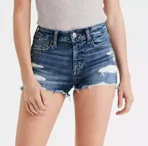 Ne(x)t Level High-Waisted Denim Short Jean Short.
