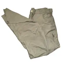 Olive Green Trespass Hiking Outdoor Adventure Trail Pants Women’s Size Large!