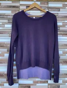 Lululemon Reversible Relaxed Sweater size 2
