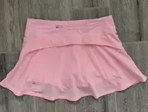 Play Off The Pleats Skirt