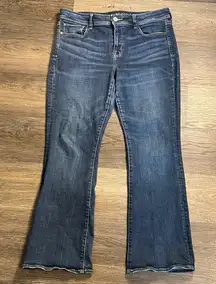 American Eagle Kick Boot Denim Jeans - Size 14