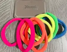 Paradise Accessories Multi Color Hair Tie