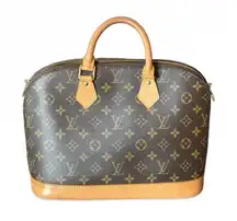 Louis Vuitton Monogram Canvas Alma Handbag