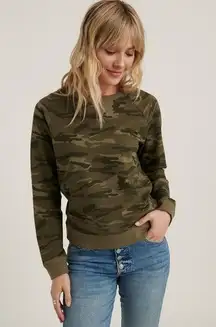 Lucky Brand ⭐️SALE⭐️ ⭐️NWOT Camo  crewneck