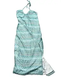 Wild Fable Women's Light Aqua Blue Crochet Slip Dress - Size XL - NWT