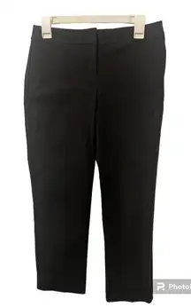 Boden Black Cropped Dress Pants‎