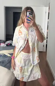 Verge Girl Linen Set 