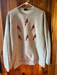 Cardinal woman's sweatshirt Zelos‎ Size M