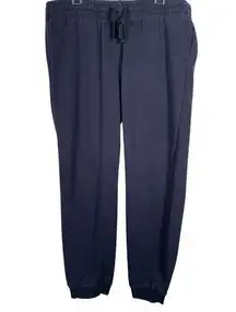 H&M Black Pocket Jogger Pants Size XXL EUC #VEG-0303