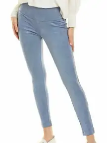 J. McLaughlin Lori Suede Pull On Leggings Size Small