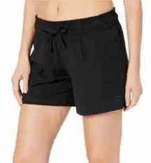 Black Jersey Shorts
