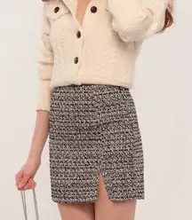 heartloom tweed skirt 