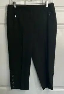 Style & Co. women’s capri pants - 8 petite - green