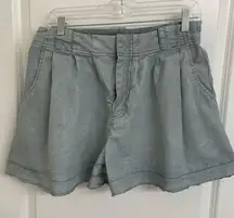 Greyish Blue Women’s  Shorts -size 4