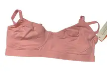 Colsie Extra Small Pink Wireless Soft Bra NEW