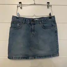 Vintage Tommy Hilfiger denim skirt