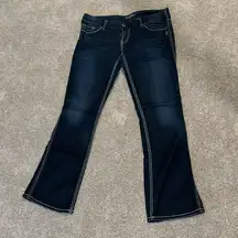 Silver Frances 18 jeans 32x33