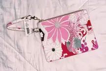 Chico’s Floral Wristlet 