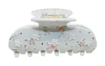 Emi Jay Sweetheart Clip in Tea Party One Size New Womens Hair Tie