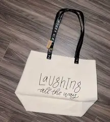 Heartfelt Laughing All the Way Tote Bag
