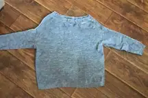 Torrid sweater off shoulder