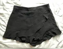 NWT Altar’d State Black Skort Size M