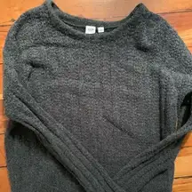 Gap  Gray Crewneck Sweater