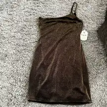Altar'd State Sparkly Y2K mini dress size medium