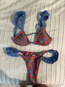 Strawberry Milk Mob Swimsuit