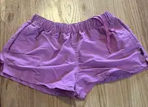 Patagonia Pink Purple Women's Barely Baggies™ Shorts - 2½" Sz S