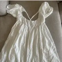 Boutique White mini dress 