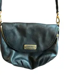 Marc Jacobs Women's Black Leather Crossbody Bag‎ Adjustable Strap