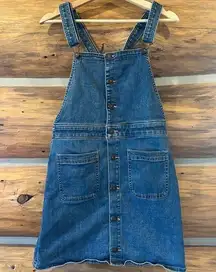 American Eagle Skirtall Denim Dress