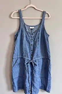 Universal Threads Soft Denim Romper