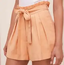 𝅺NWT PACIFIC PLEATED TIE WAIST SHORTS