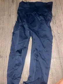 Navy Blue Leggings 