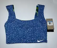Nike Adventure Reversible Swim Crop Top Size Medium New With Tags $54