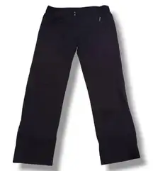 Vintage Nike Dri Fit Golf Pants-Large-Straight Leg-Zippered Pocket-Activewear