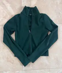 Green Brandy Melville Long Sleeve Dark