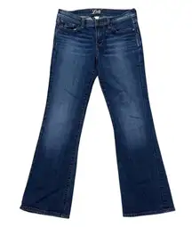 Lucky Brand by Gene Montesano Stark Sweet N Low Bootcut Low Rise 6/28 Short