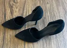 Vince Celeste Suede d'Orsay Pump-Sz 9