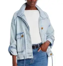 BIANKNYC Oversized Denim Jacket(Size XSmall)