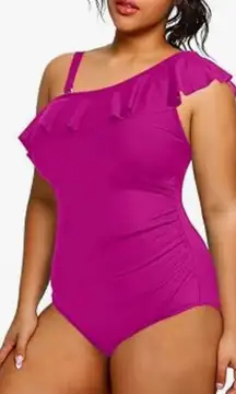 Plus Size Bathing Suits for Women One Piece Swimsuits..