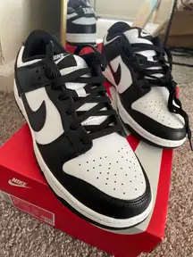 Nike Panda Dunk Low Black White Women’s